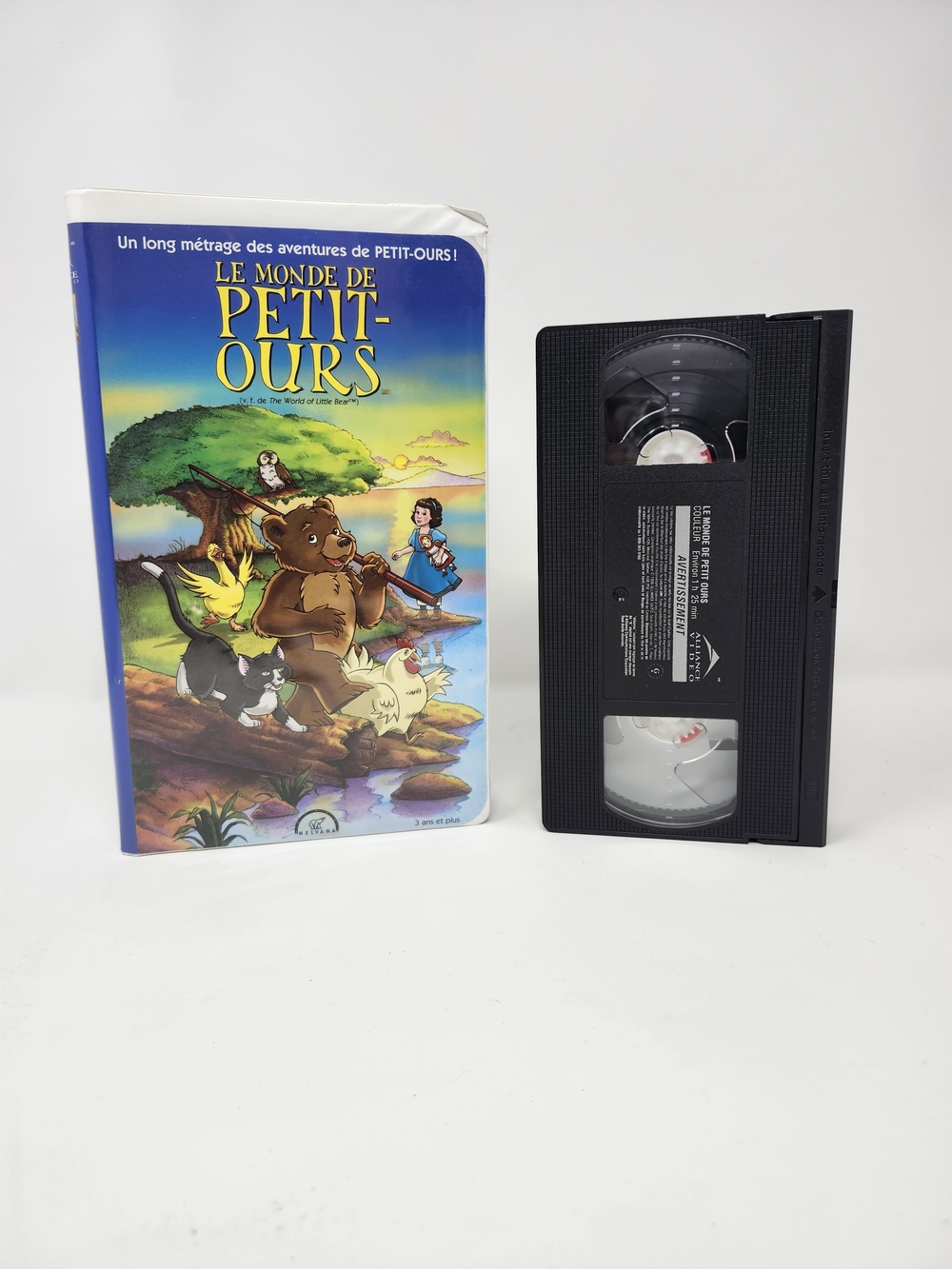 Le Monde de Petit-Ours VHS Tape Tested - Little Bear